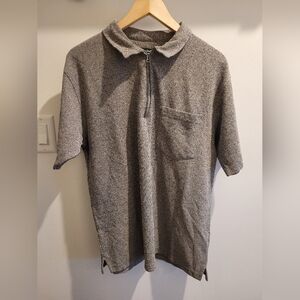 Tilley Endurables Knit Polo (Half Zip) - Size M